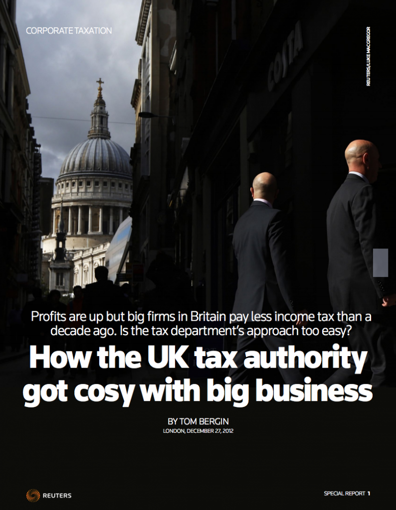 Why Is HMRC So Cosy With Big Business And What Is It Costing Us 