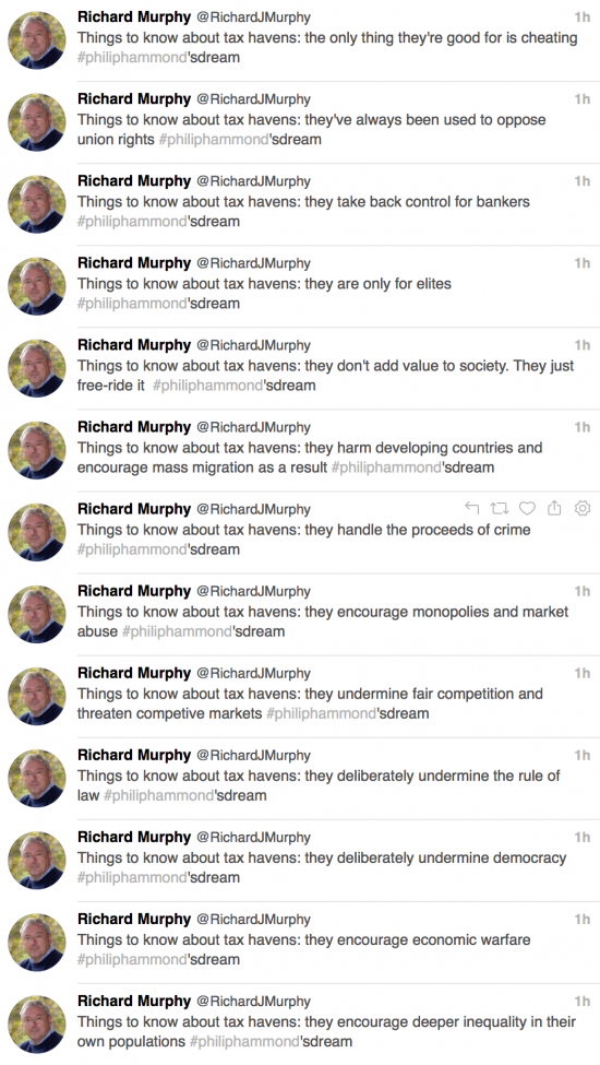 Tax haven UK is Philip Hammond’s dream. The reality is that tax havens