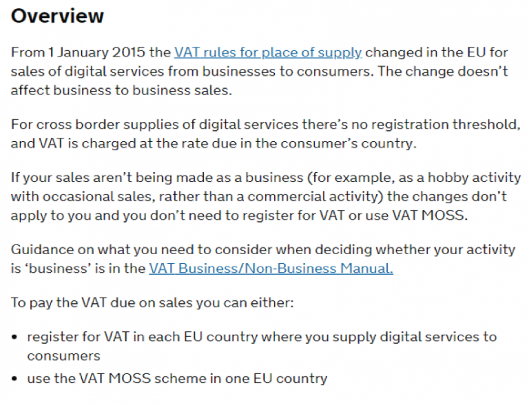 VAT and Brexit the imperative of staying in the customs union