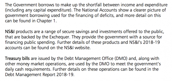 The UK Government s Own Accounts Show That QE Cancels Government Debt
