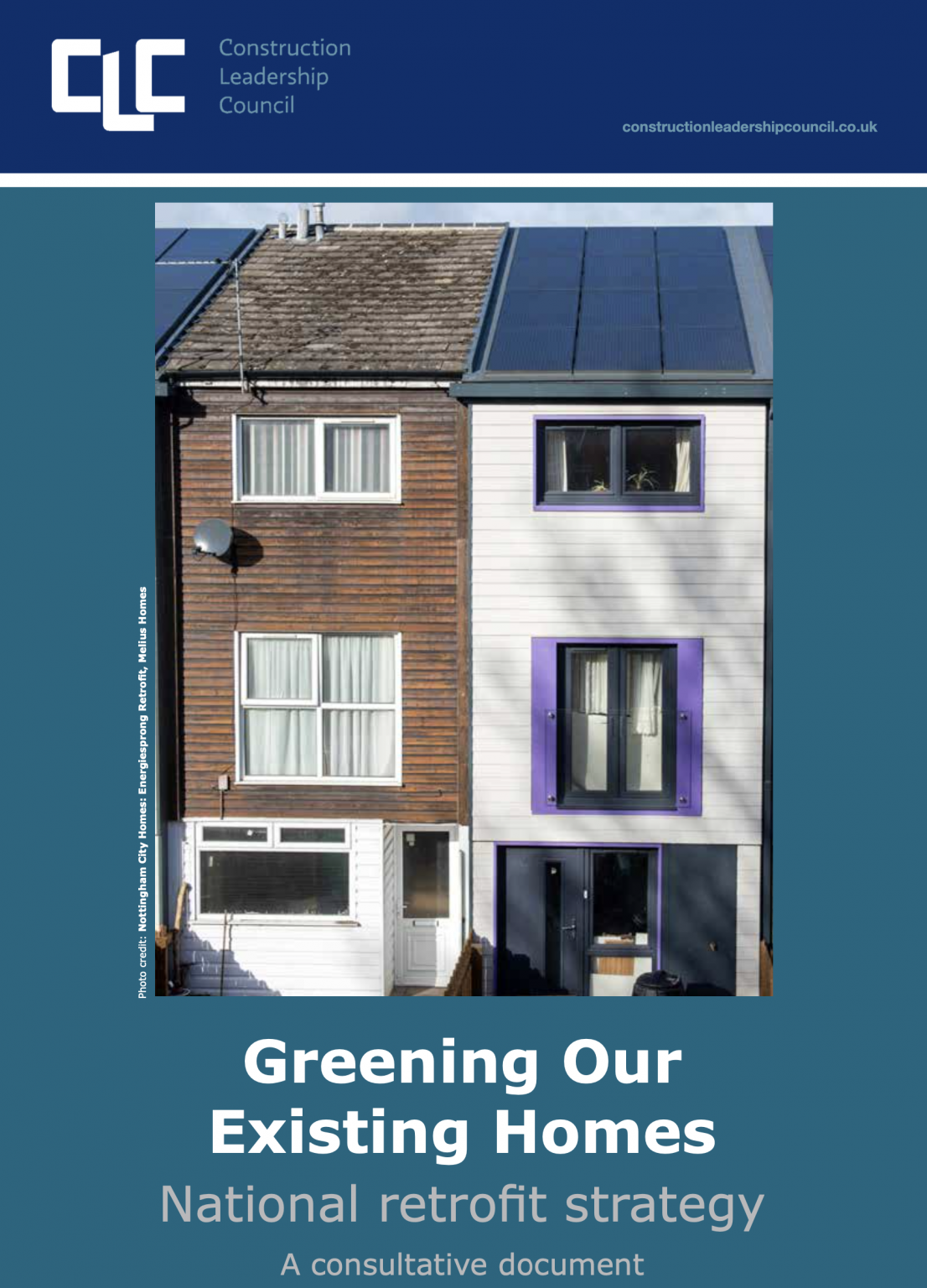 The Green New Deal for the UKâ€™s housing stock could create 500,000