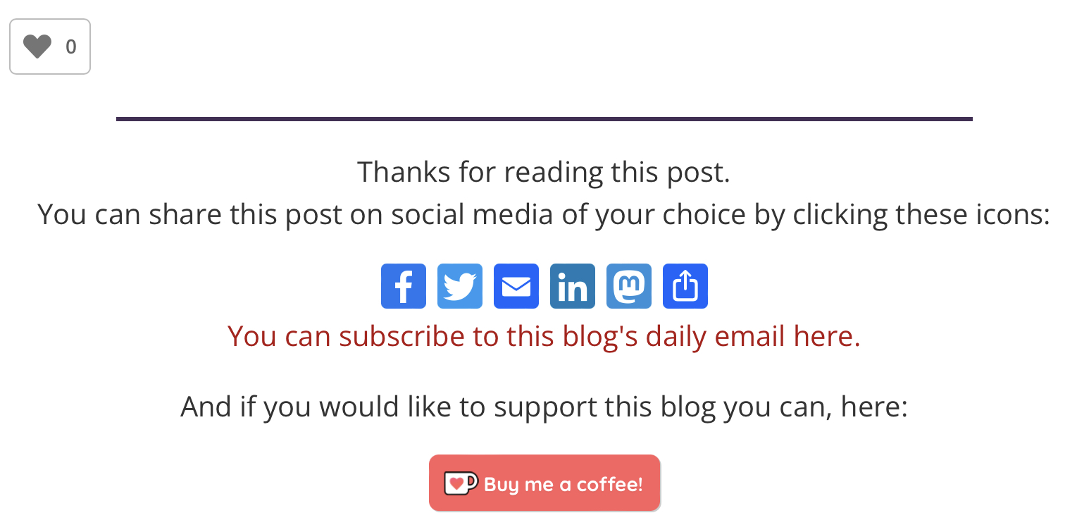 More blog changes