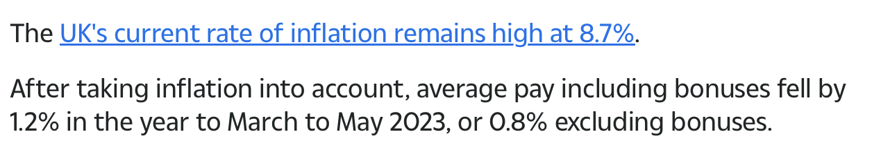 Sun Inflation Our Chancellor really does not understand inflation – but nor does the Sun