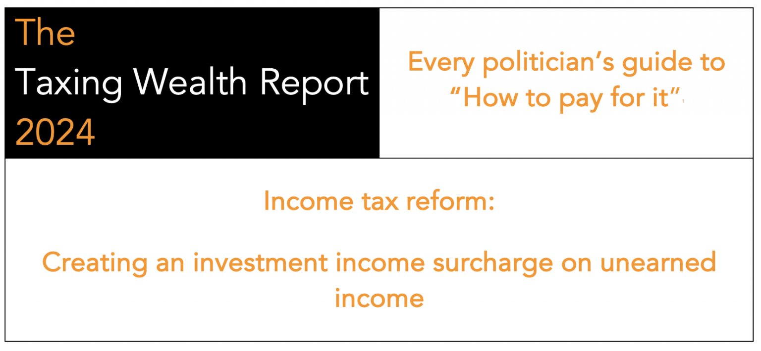 An investment surcharge in the UK could raise up to £18 billion