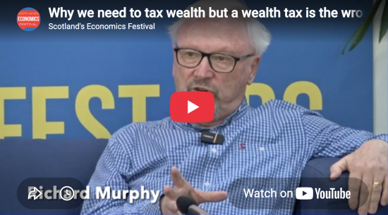 Why not a wealth tax?