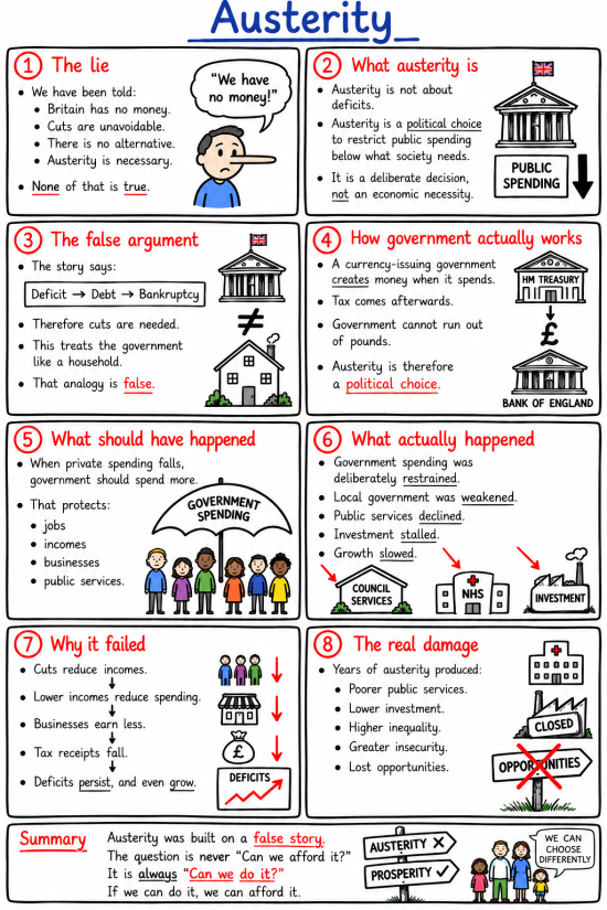 What is Austerity?